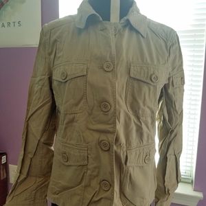 J. Crew 100% Cotton Lightweight Jacket
